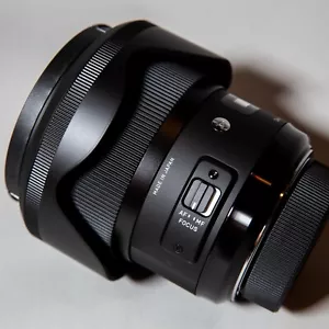 【Brand New】Sigma DG 24mm f/1.4 HSM Art Lens for Nikon F mount - Picture 1 of 7