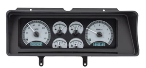 Dakota Digital 78-83 Chevy Malibu El Camino Analog Gauge System VHX-78C-MAL-S-W - Picture 1 of 4