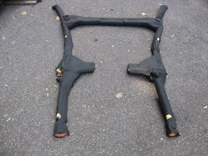 2007-2011 Jeep Wrangler JK JKU Unlimited OEM Roll Bar Cover Hard Pads Padding - Picture 1 of 10