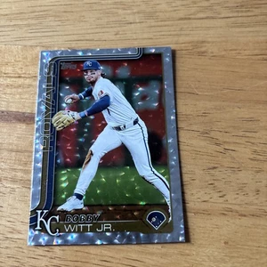 2025 Topps Serie 1 - Bobby Witt Jr. #100 Lámina Diamante - Imagen 1 de 2