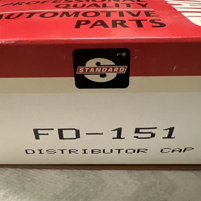 STANDARD DIST. CAP FD151 Made In 🇺🇸  F+S - Image 1 of 4