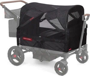 Zanzariera per passeggino carro attrezzi da viaggio Voya Wagon radio volantino nuova con scatola - Foto 1 di 2