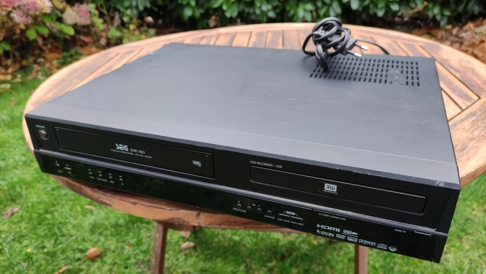 SEG DVR 1051 (Daewoo) KOMBIGERÄT DVD RECORDER / Videorecorder VHS digitalisieren - Bild 1 von 1