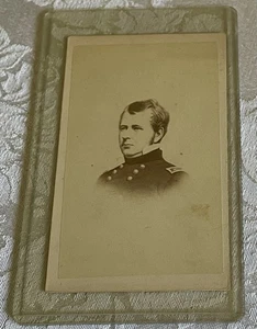 Antique CDV Photograph of Union General Joseph Hooker - Picture 1 of 3