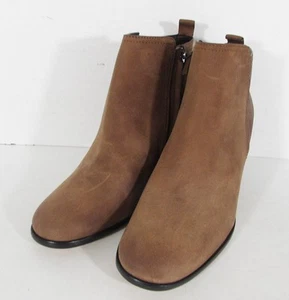 $278 Cole Haan Mujer Chesney Botín Botines Zapatos, Coñac, EE. UU. 10 - Imagen 1 de 7