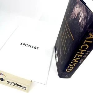 SenLinYu Signed - Alchemised HC 1st Edition + Spoilers Print Pack NYCC - Bild 1 von 9