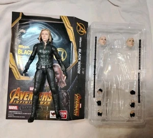 S.H. Figuarts - Black Widow from Movie Avengers Infinity War - MCU - Picture 1 of 5