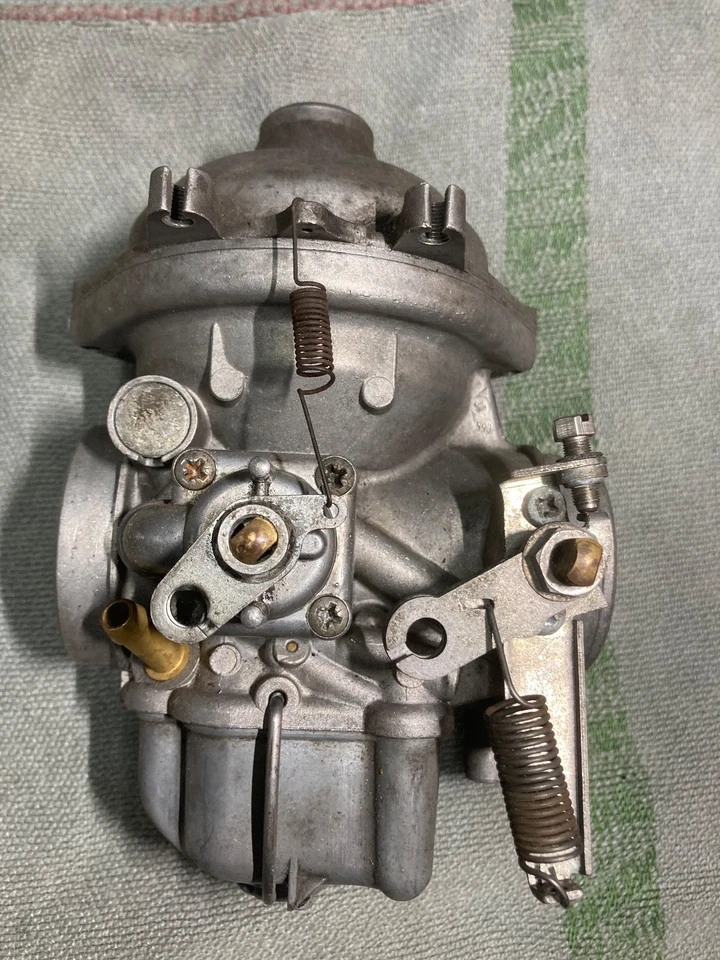 BMW R100 R80 R65  Bing 94 carburetor Vergaser links left boxer oldtimer motor - Bild 1 von 4