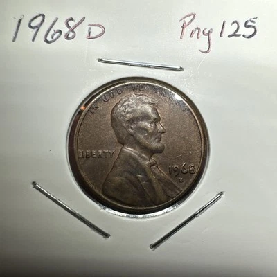 1968-D Lincoln Cent, DDO, Doubling In Date & Liberty, In God We Trust On Rim DDR - Image 1 of 4