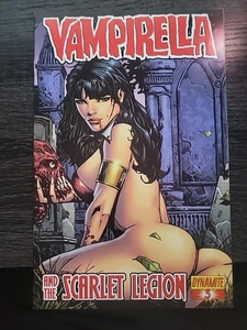 Vampirella and the Scarlet Legion #3 Desjardins Cover  - Bild 1 von 2