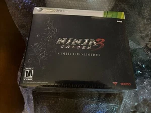 SEALED Ninja Gaiden 3 -- Collector's Edition (Microsoft Xbox 360, 2012) - Bild 1 von 2