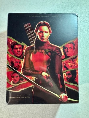 The Hunger Games: Ultimate Steelbook Collection 4K Blu-ray - *Brand New Sealed* - Image 1 of 4