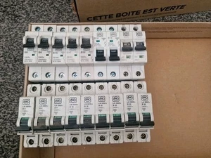 SET EINPOLIG SP LN59 6A 10A 16A 32A AMP TYP B MCB - Bild 1 von 2