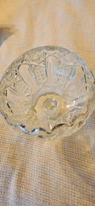 Waterford Crystal Rose Bowl Compote - Picture 1 of 4