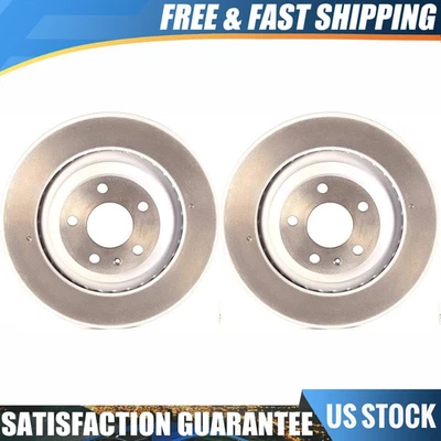 Juego de 2 rotores de freno traseros Brembo para Audi A6 Quattro 2005-2011 Foto 1 de 3