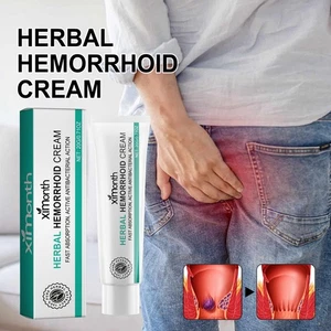 Crème d'élimination des hémorroïdes crème herbacée 20g - Imagen 1 de 9