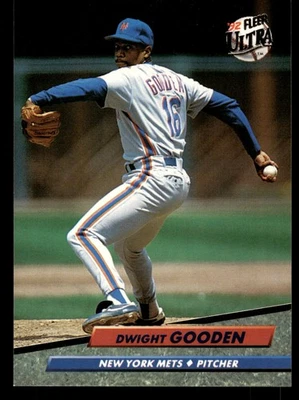 Dwight Gooden 1992 Ultra #232 New York Mets - Image 1 of 2