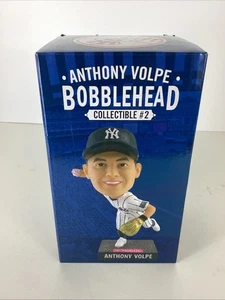 New York Yankees Anthony Volpe Gold Glove bobblehead 8/11/2024 SGA Limited Edit. - Picture 1 of 8