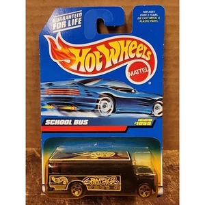 Collettore Hot Wheels 1998 #1059 - Scuolabus - Foto 1 di 3