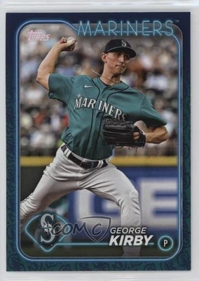 2024 Topps Series 1 Team Color Border George Kirby #75 - Image 1 of 2