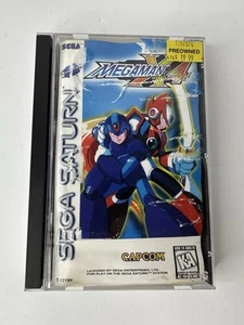 Mega Man X4 (Sega Saturn, 1997) Read* - Picture 1 of 11