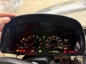 Cuadro de instrumentos Lexus SC400 1992 genuino OEM 83010-24471 ¡BOMBILLAS NUEVAS! - Imagen 1 de 22
