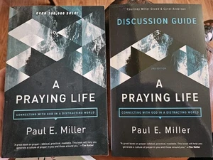 A Praying Life Book & Discussion Guide By Paul E. Miller - Set of 2 - Bild 1 von 4