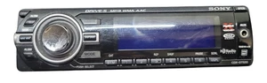 SONY CDX-GT520 FACEPLATE ONLY - Picture 1 of 9