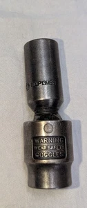 Matco Tool 3/8" Drive 13mm 6 Point Deep Universal Impact Socket BDUP13M6B - Bild 1 von 7