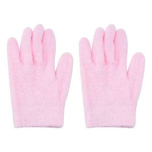 2X(Feuchtigkeit Spendende Handschuhe mit Gel GefüTterter Baumwoll Handschuh3173 - Bild 1 von 7
