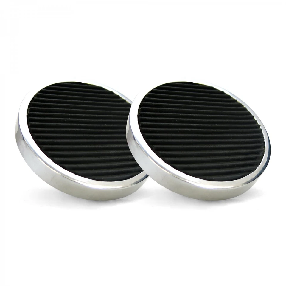 Juego de 2 pastillas de brazo de pedal de embrague de freno de acero inoxidable Hot Rod 32-59 Ford Custom Truck  Foto 1 de 4