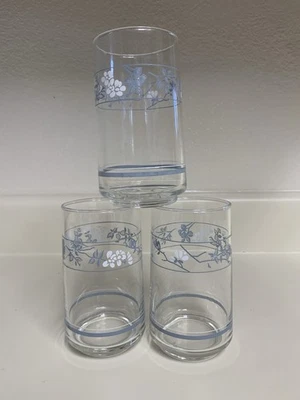 Corelle First of Spring Tumblers Glasses 12 oz Corelle Coordinates Set Of 3 - Image 1 of 4