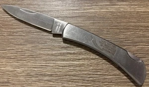 Small Advertising Hammette Pocket Knife, Stainless Steel - Picture 1 of 2