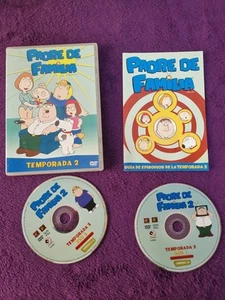 PADRE DE FAMILIA Temporada 2 Muy Buen Estado DVD COMPLETA Family Guy - Imagen 1 de 4
