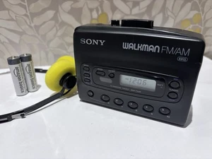 REFURBISHED FULLY WORKING Sony Walkman WM-FX28 NEW BELT Personal Stereo - Picture 1 of 7