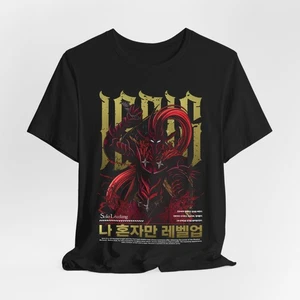 IGRIS Anime Graphic Tee, Unisex T-Shirt, Short Sleeve Shirt for Anime Fans, - Picture 1 of 14