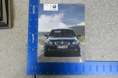 BMW 528i 535i 550i 528xi 535xi Manual del propietario 2009 Libro 09 Envío gratuito OM940 Foto 1 de 4