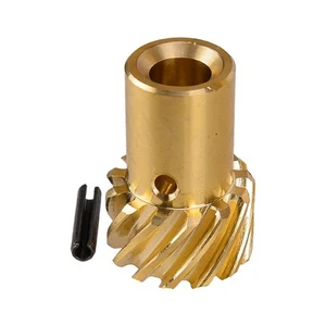 Distribuidor Bronze Gear 0.491" ID para Chevy SBC BBC Distribuidor Pequeño Big Block. - Imagen 1 de 6