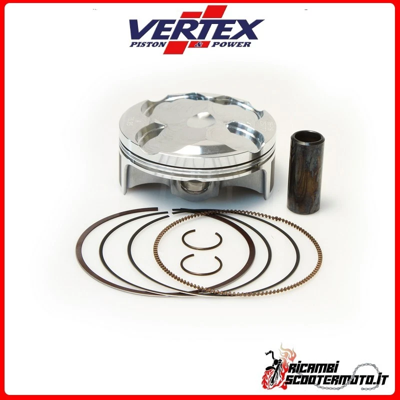 PISTÓN VERTEX 76,97 Suzuki RM 250 Z 2024 24122C#9 Foto 1 de 1
