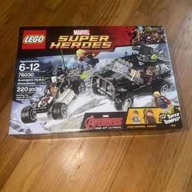 Lego Marvel Super Heroes Set #76030 Avengers Hydra Showdown Retired 2015 New