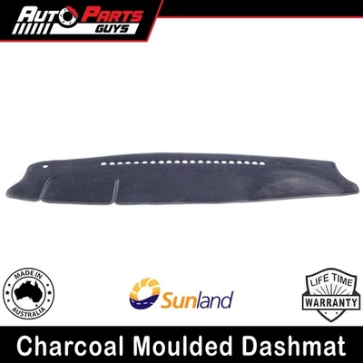 Fits Toyota Hiace Commuter Bus 2005 2006 2007 2008 2009 - 2018 Charcoal Dashmat* - image 1 of 2