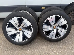 Original Porsche Taycan 19" S AERO Winterräder Winterreifen 9J1 Felgen 6,5mm - Bild 1 von 5