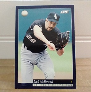 1994 SCORE Jack McDowell - #6 - Chicago White Sox