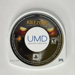 Sony PSP: Killzone: Liberation - Tested Video Game UMD Only - Picture 1 of 3