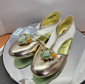 Disney Tinker Bell Costume Shoes for Kids – Peter Pan New Size 2/3 - Picture 1 of 5