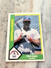 NASHVILLE SOUNDS FANS! 1990 CMC Chris Jones #16 Card - FREE SHIPPING!