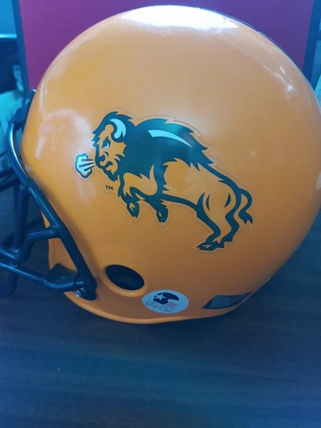 NORTH DAKOTA STATE BISON  FOOTBALL HELMET NCAA Cover