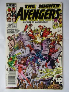 The Mighty Avengers Vol 1 #250 December 1984 The Fist of Maelstrom! Marvel Comic - Picture 1 of 16