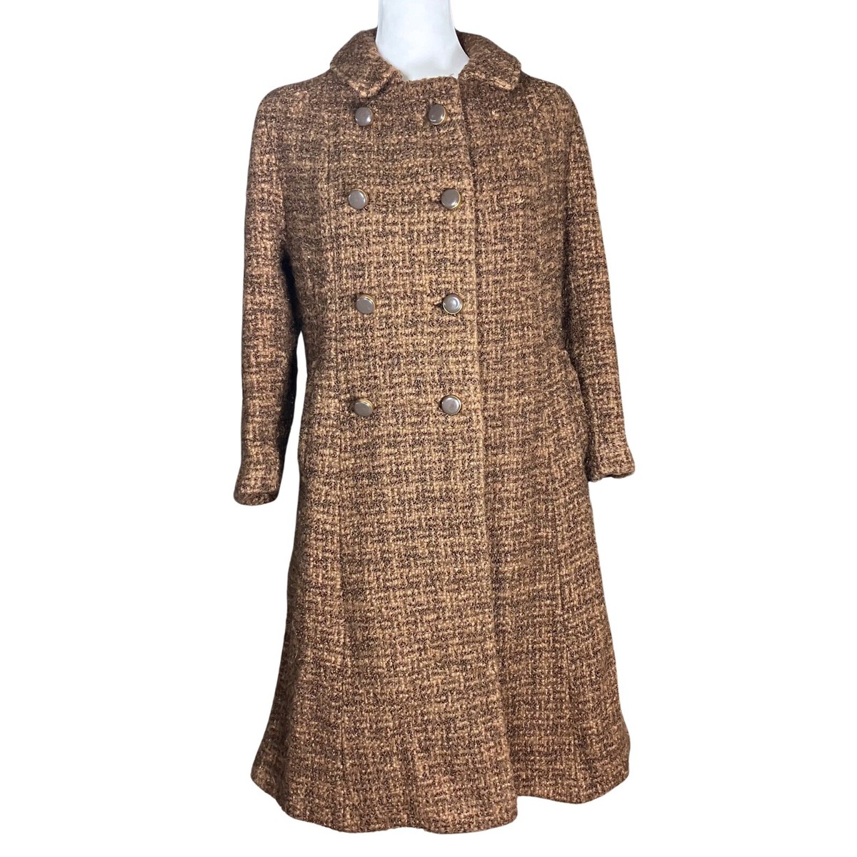 ジャケット・アウター FUJI TWEED CLASSIC COAT BROWN size 6 n2212i09vm0wcizdls8x.jpg