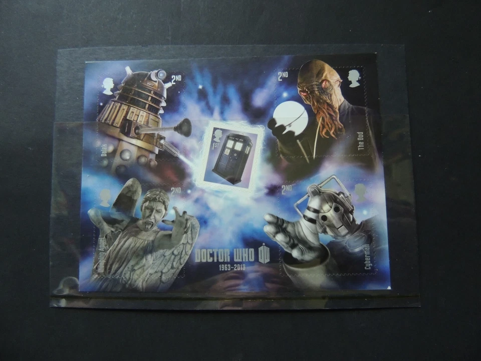 2013 Doctor Who Miniature Sheet MS3451 Unmounted Mint - Image 1 of 1